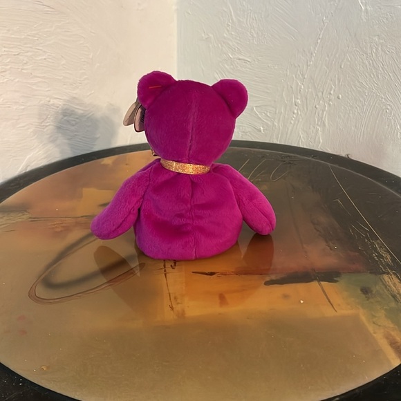 TY’s Beanie Baby Millennium, Retired, 1/1/99, Purple, w/Tags - Picture 2 of 10